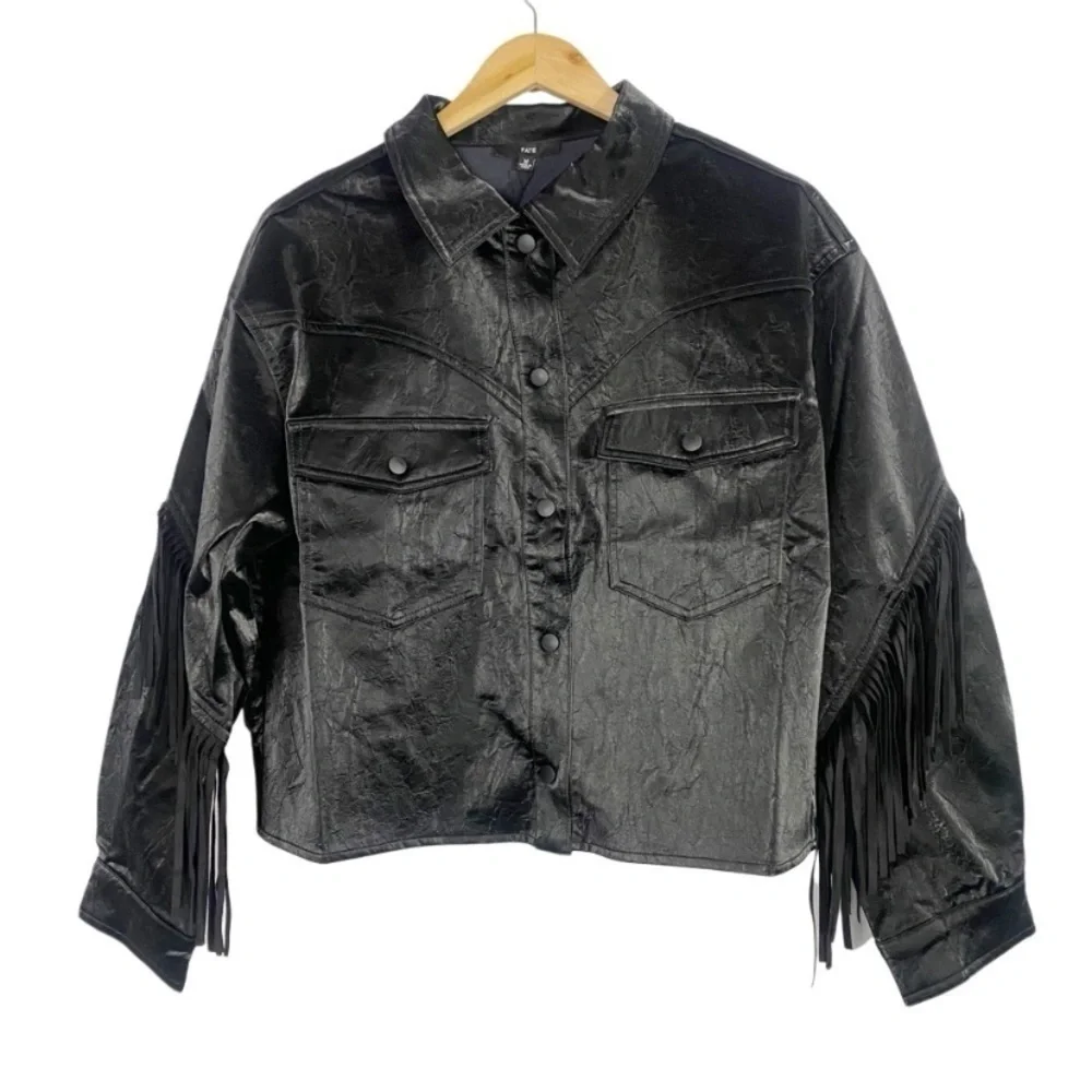 FATE Rockstar Fringe Jacket Western Moto
